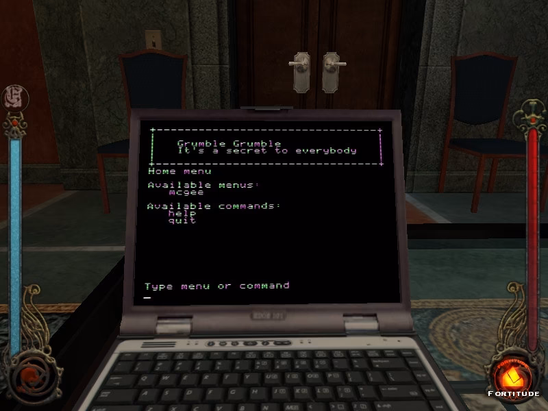 What is the password for cadavers?