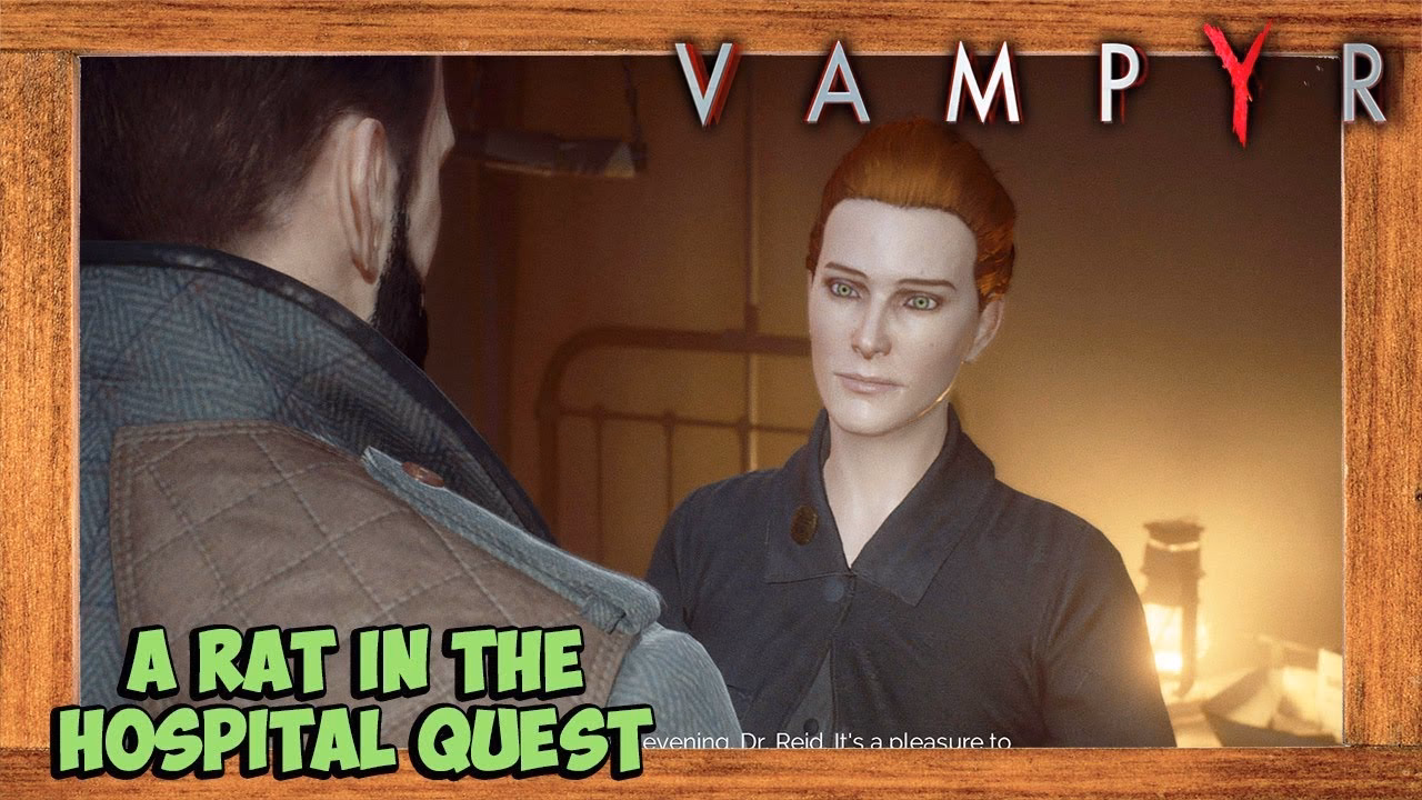 Where can I find investigations in Vampyr?