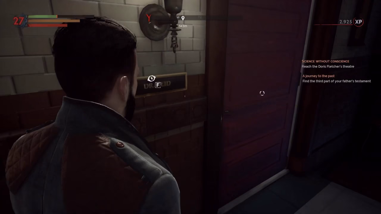 How do you get a watch in Vampyr?