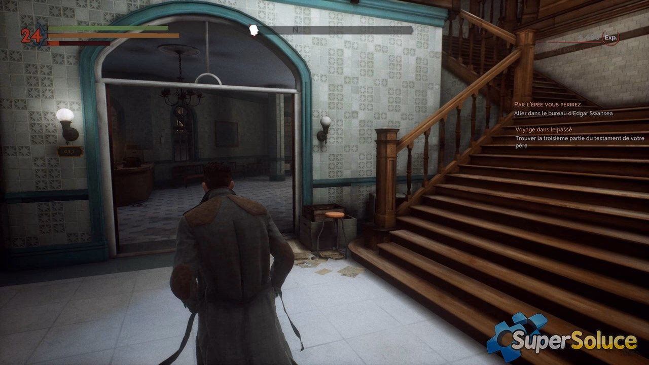 How do I get to all side quests in Vampyr?