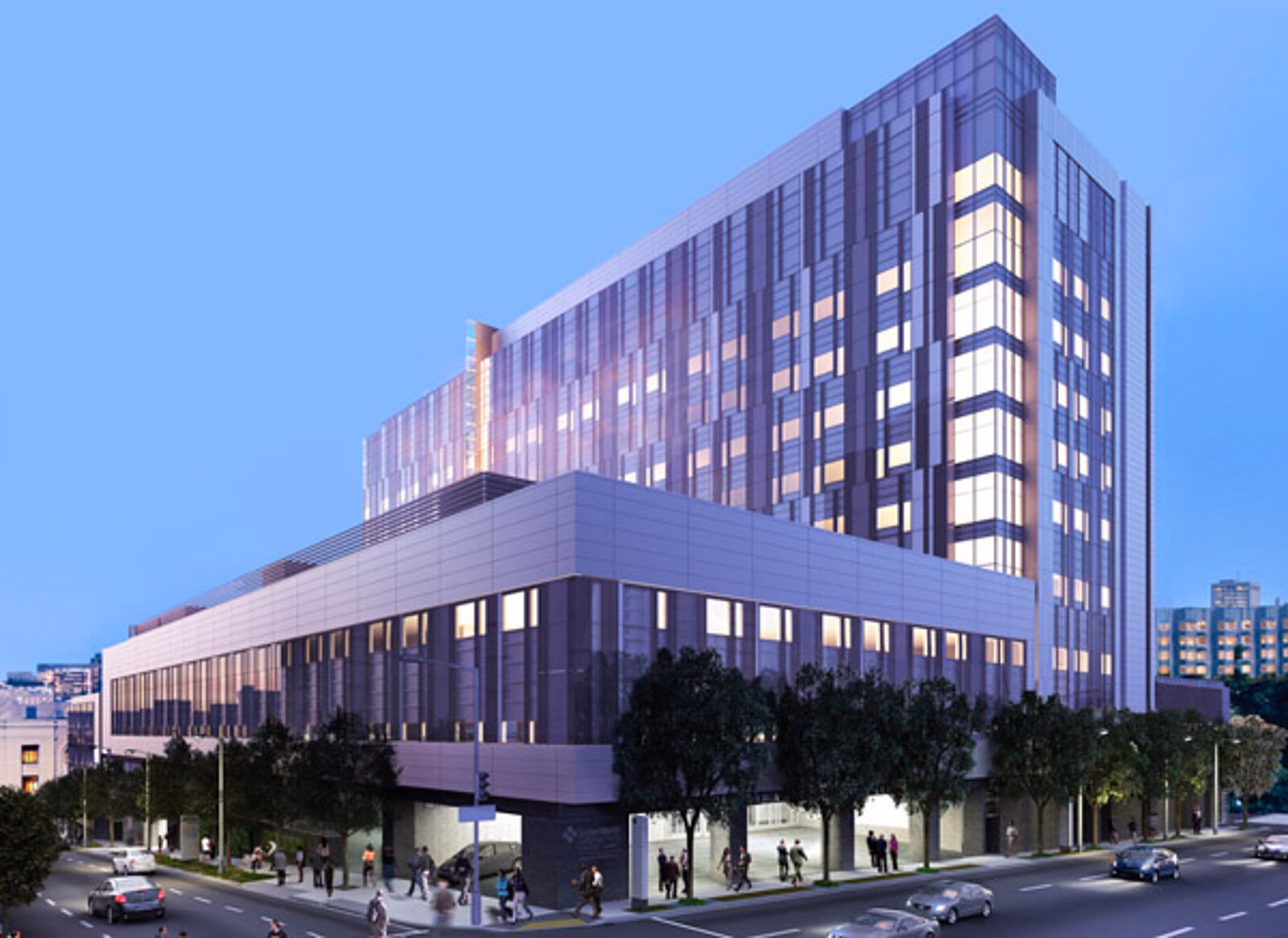 What makes CPMC Van Ness hospital unique?