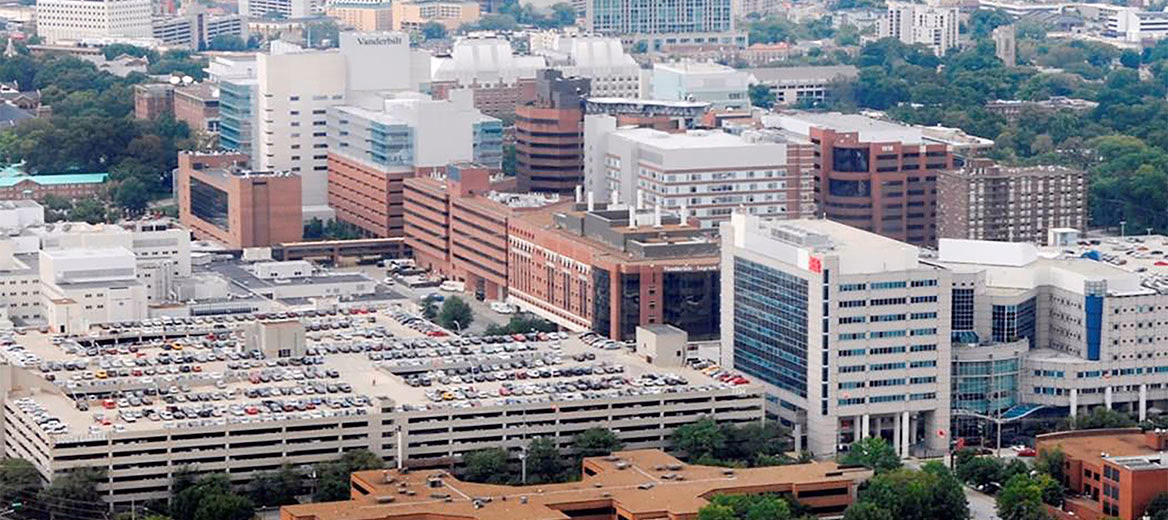 Where is Vanderbilt University Medical Center?