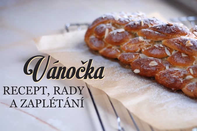 Jak pečovat vánočku v troubě?