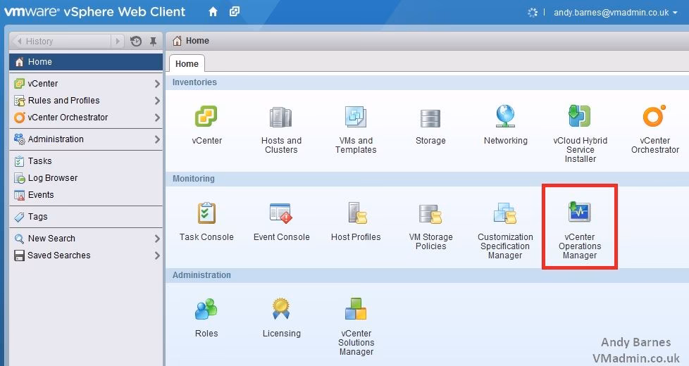 What is VMware vrealize operations manager?