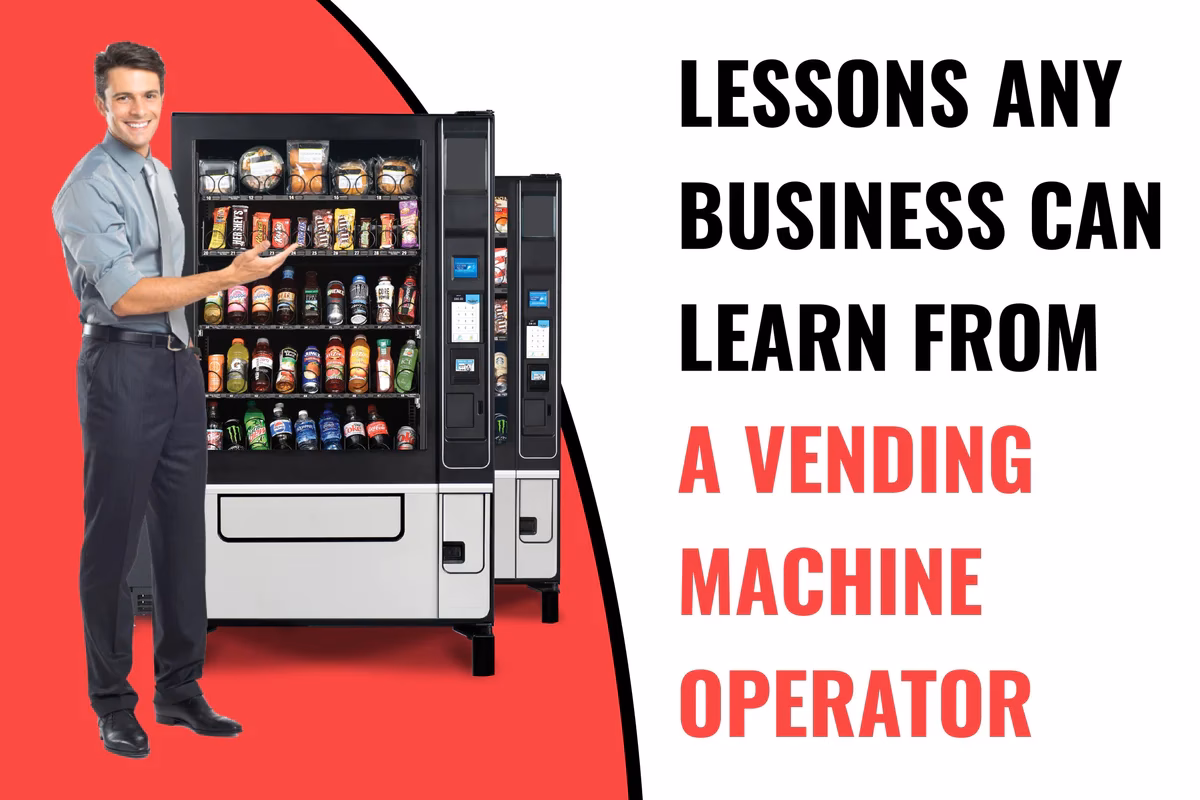 What does a vending operator do?