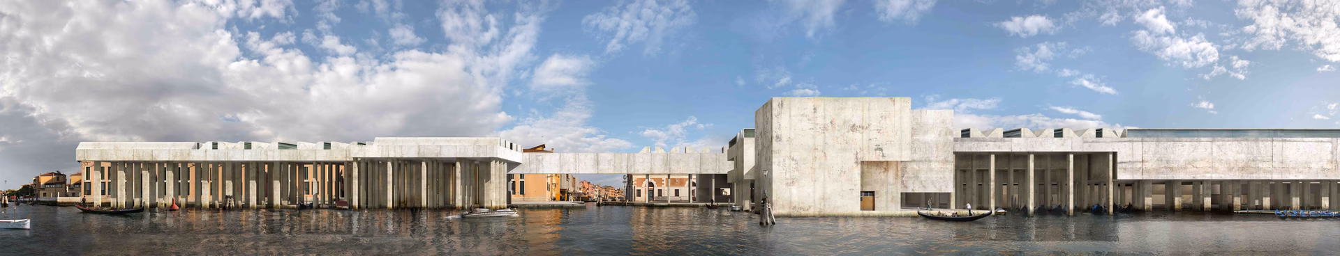 What happened to Le Corbusier hospital after he died?