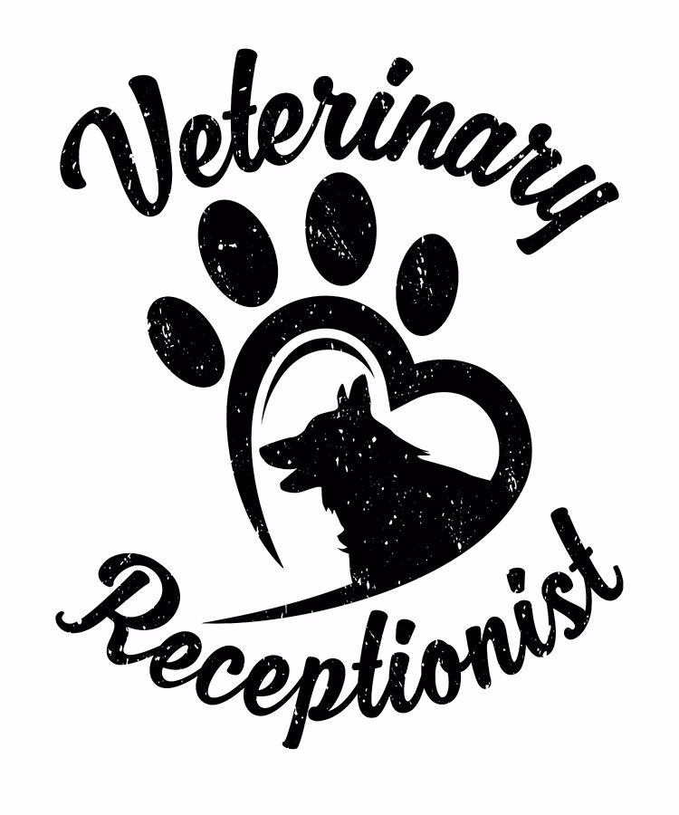 What skills do veterinary receptionists need?