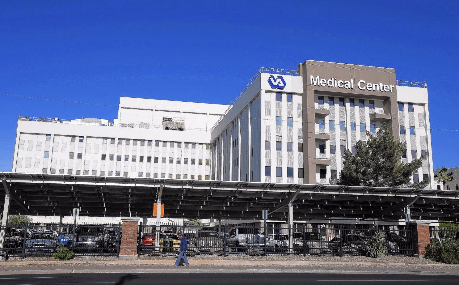 How many Vietnam veterans were honored at the Phoenix VA health care system?