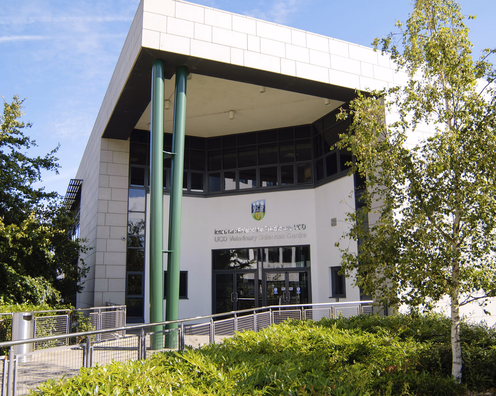 Where is UCD veterinary sciences centre?