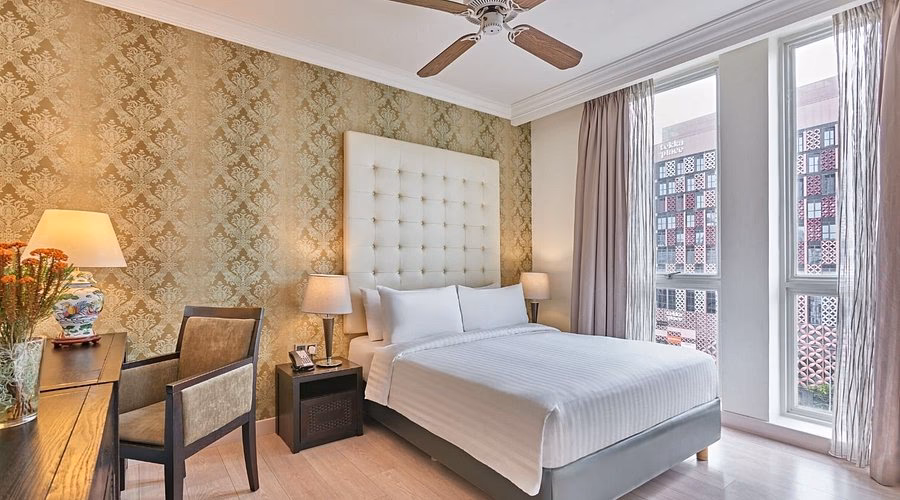 Where is Albert Court by Far East Hospitality?