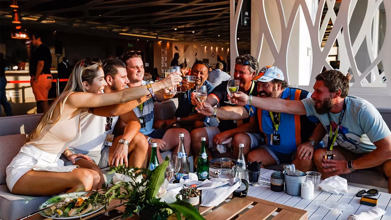 Who is rocket hospitality?