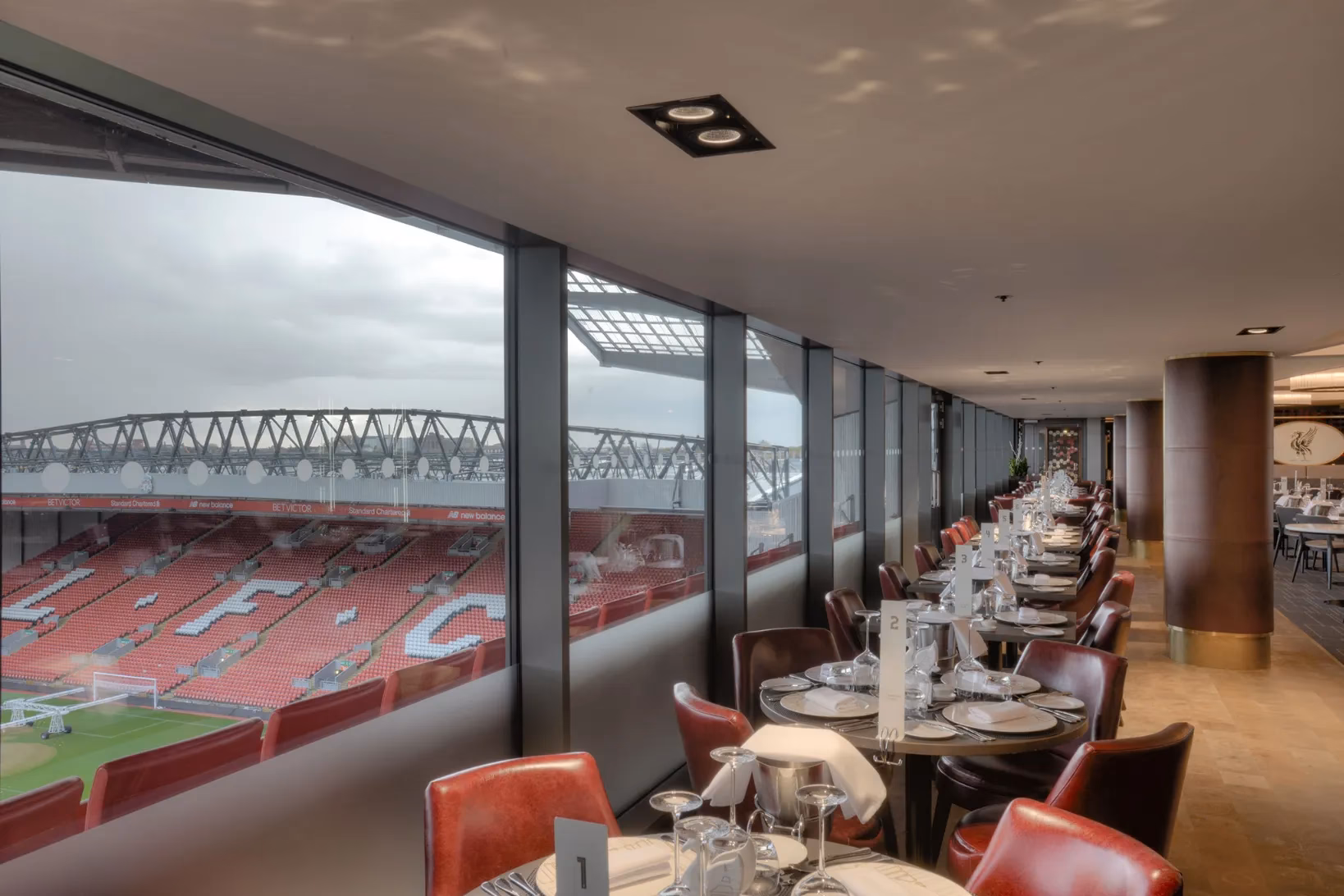 Do I need a season ticket holder to buy Liverpool hospitality packages?