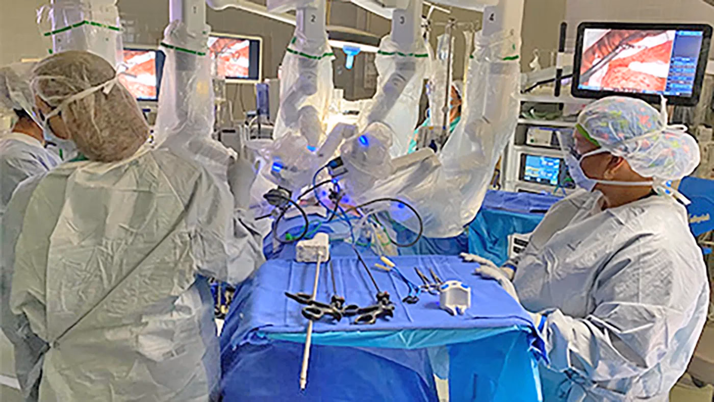 Where was Operation Virginia Ridge?