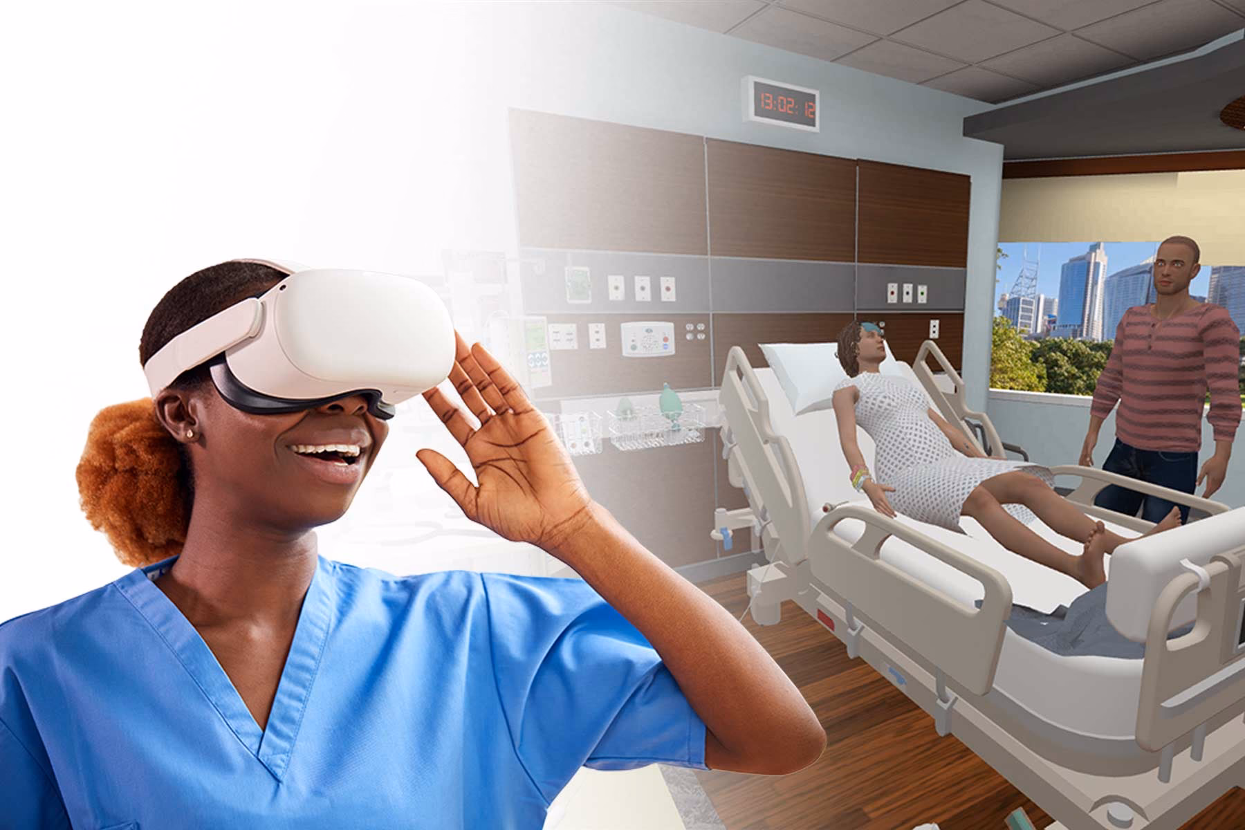 What does virtual reality mean for healthcare providers?