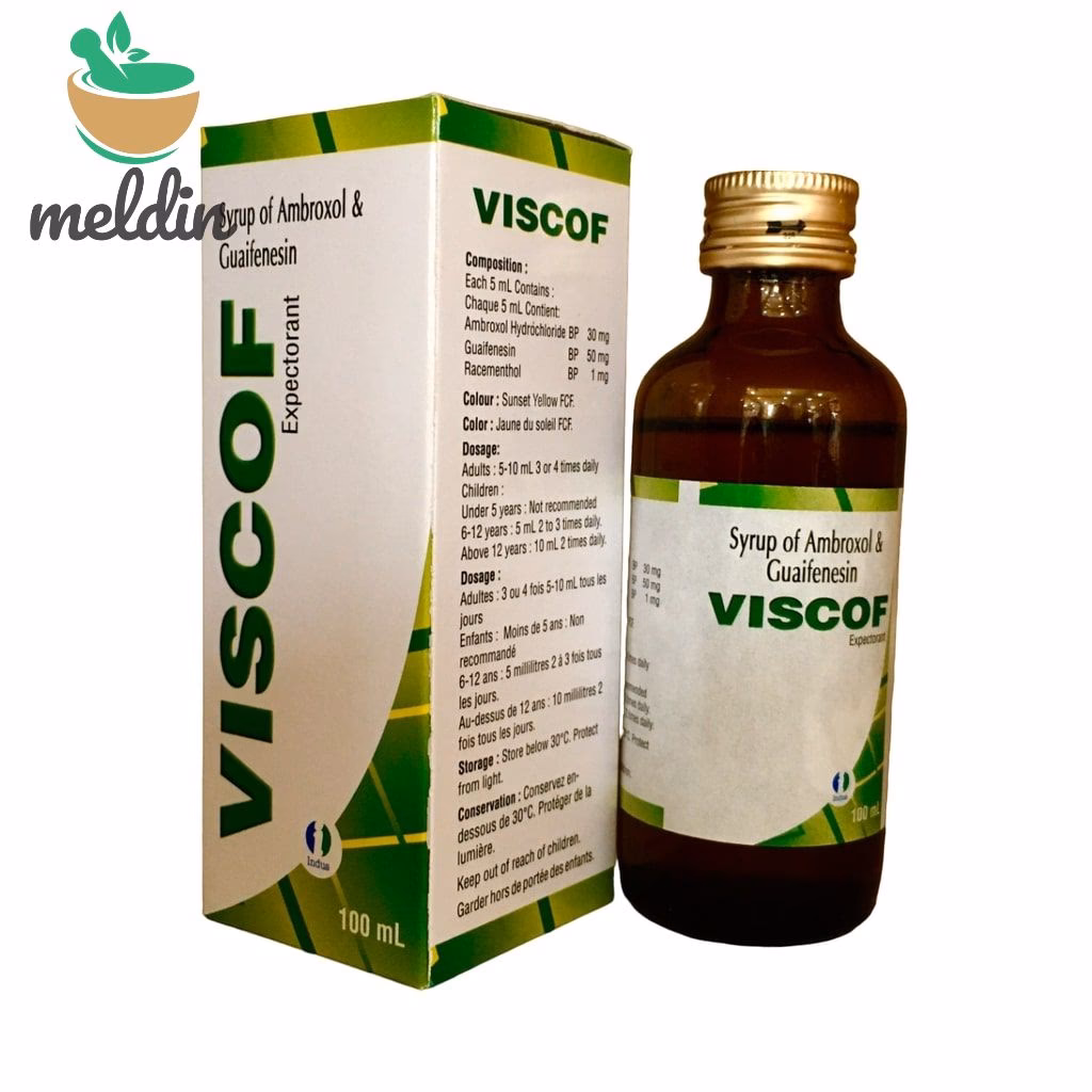 What is a high viscosity cough syrup?