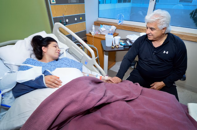 Do you think 'visit' or'see a patient'?