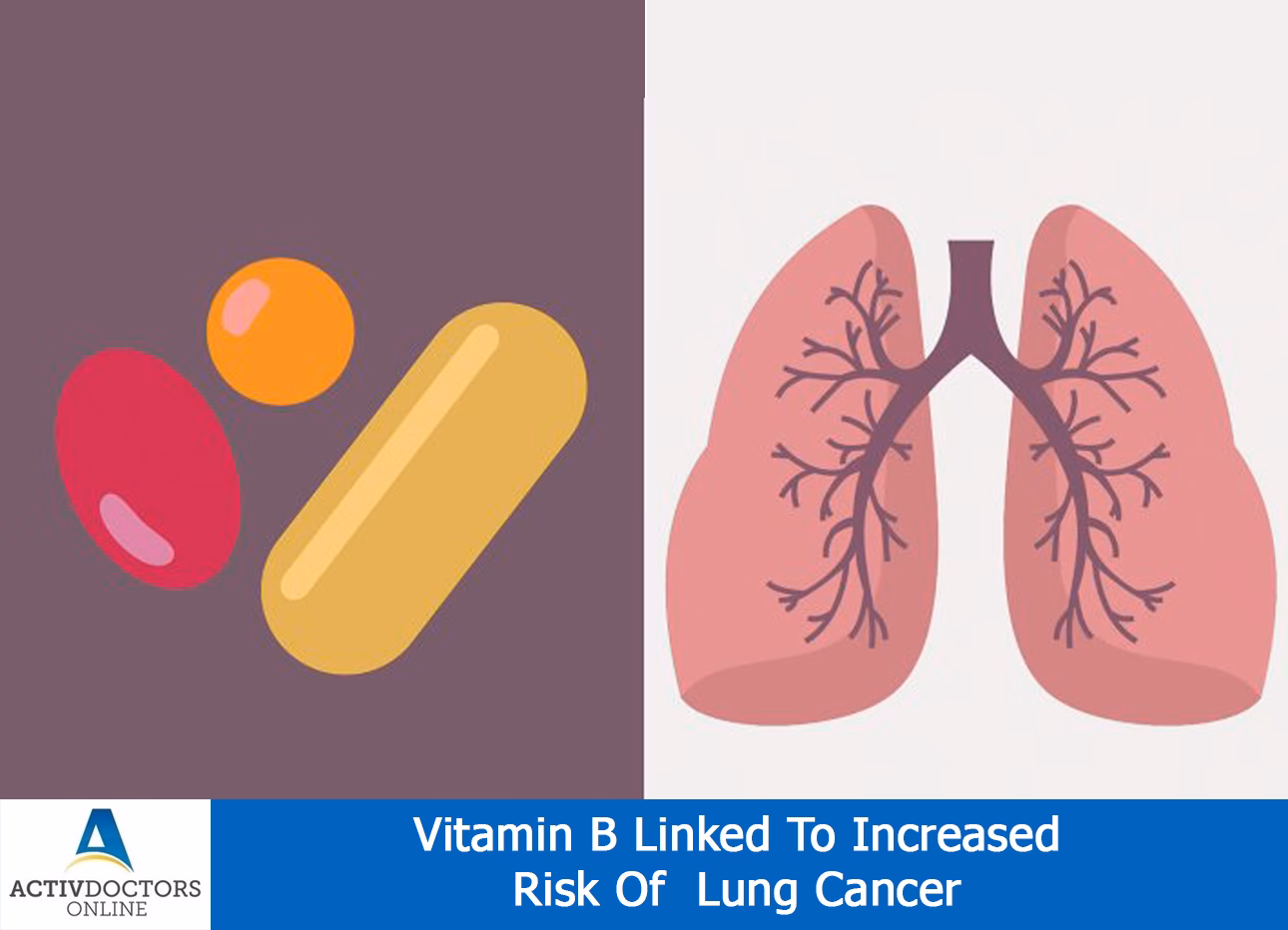 Does vitamin B12 increase lung cancer risk?