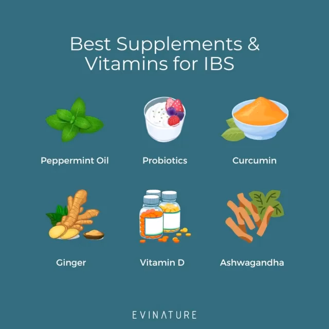 Does vitamin D supplementation affect IBS symptoms?