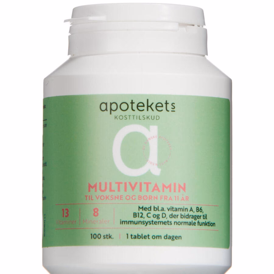 Hvordan får du vitaminer og mineraler nok?