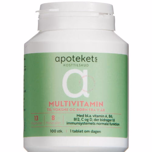 Hvordan får du vitaminer og mineraler nok?