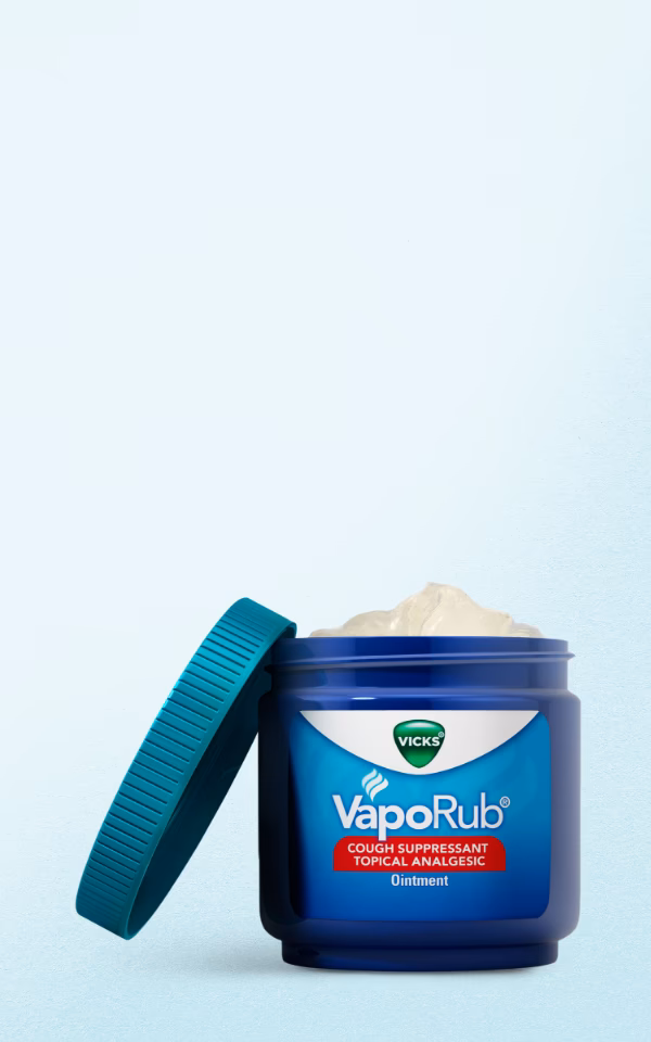 What is Vicks VapoRub used for?
