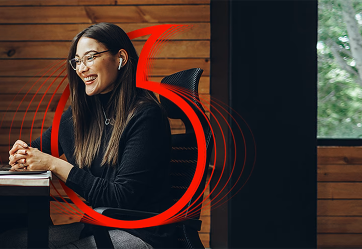 What did Vodafone do in Africa?