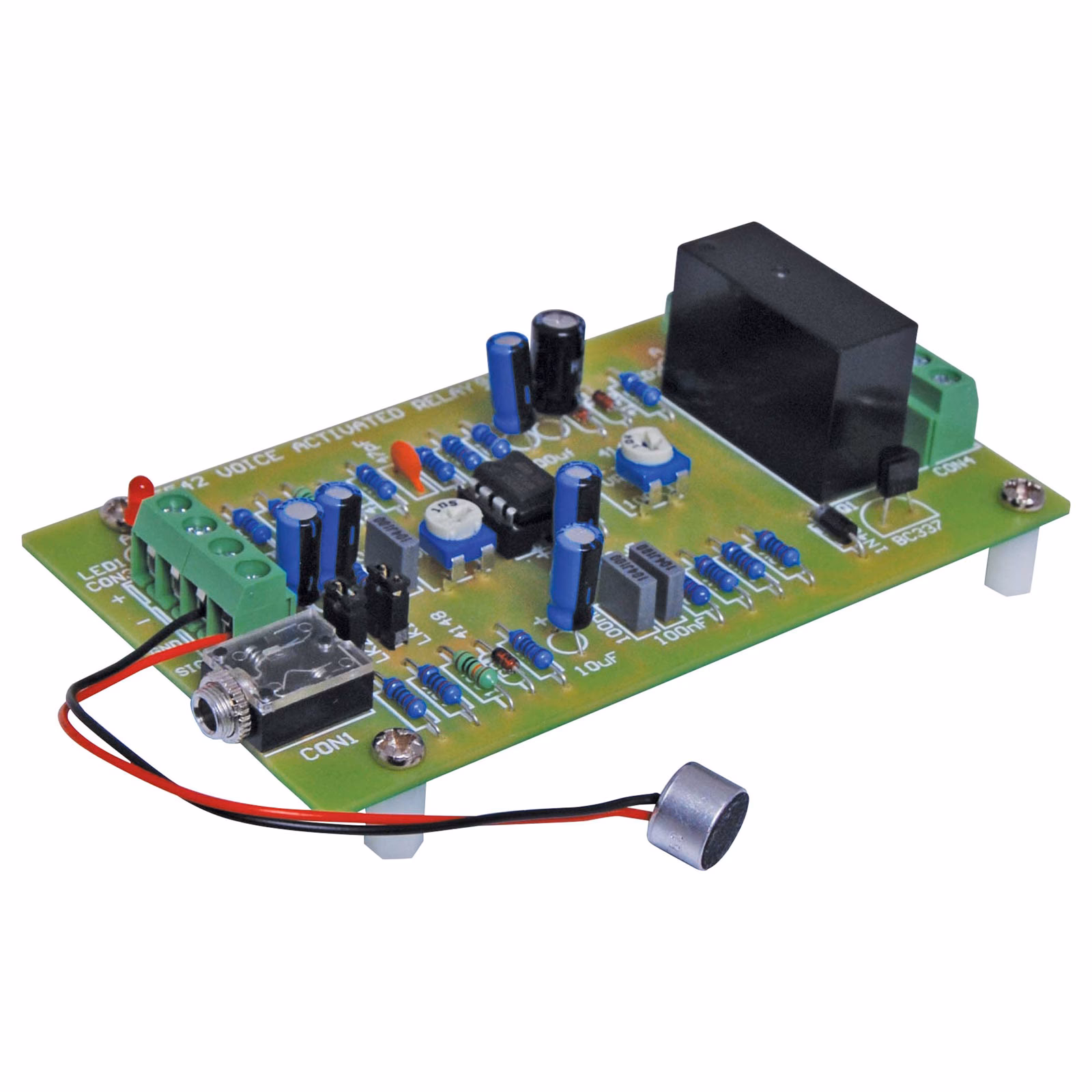 What is a voice activated fireplace on/off switch?