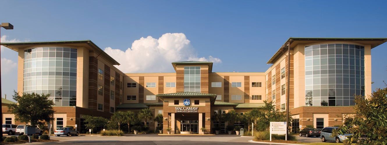 What is Waccamaw Center for Mental Health?