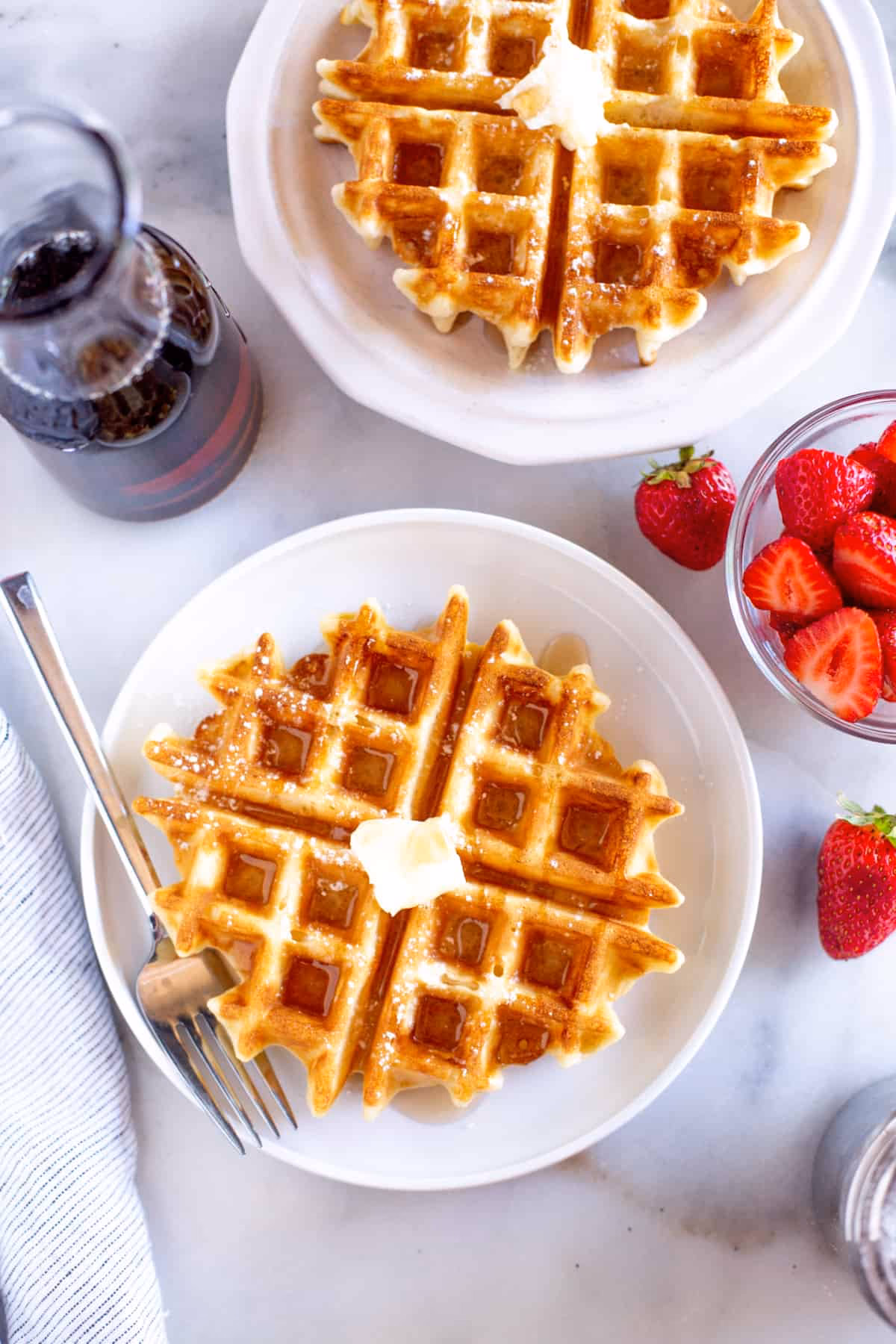 Are Jamie Oliver waffles easy?