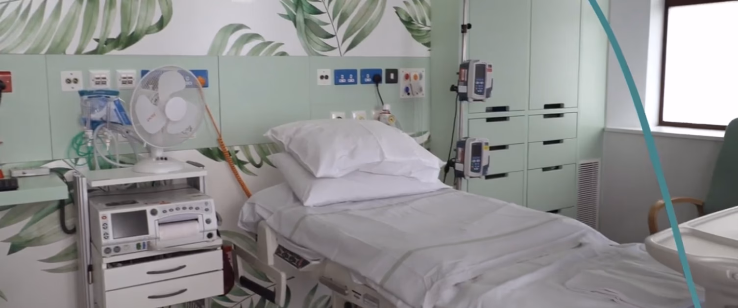 What services are available at University Hospital of Wales?