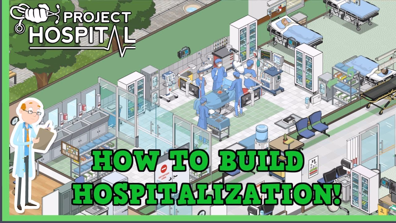 What is the treatment process like in project hospital?