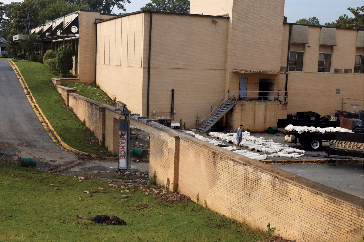 What happened to the tower in Walking Dead Season 5?