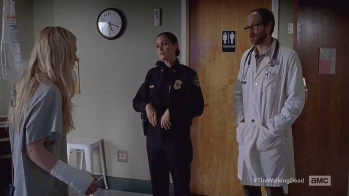 What season is honor on 'the Walking Dead'?