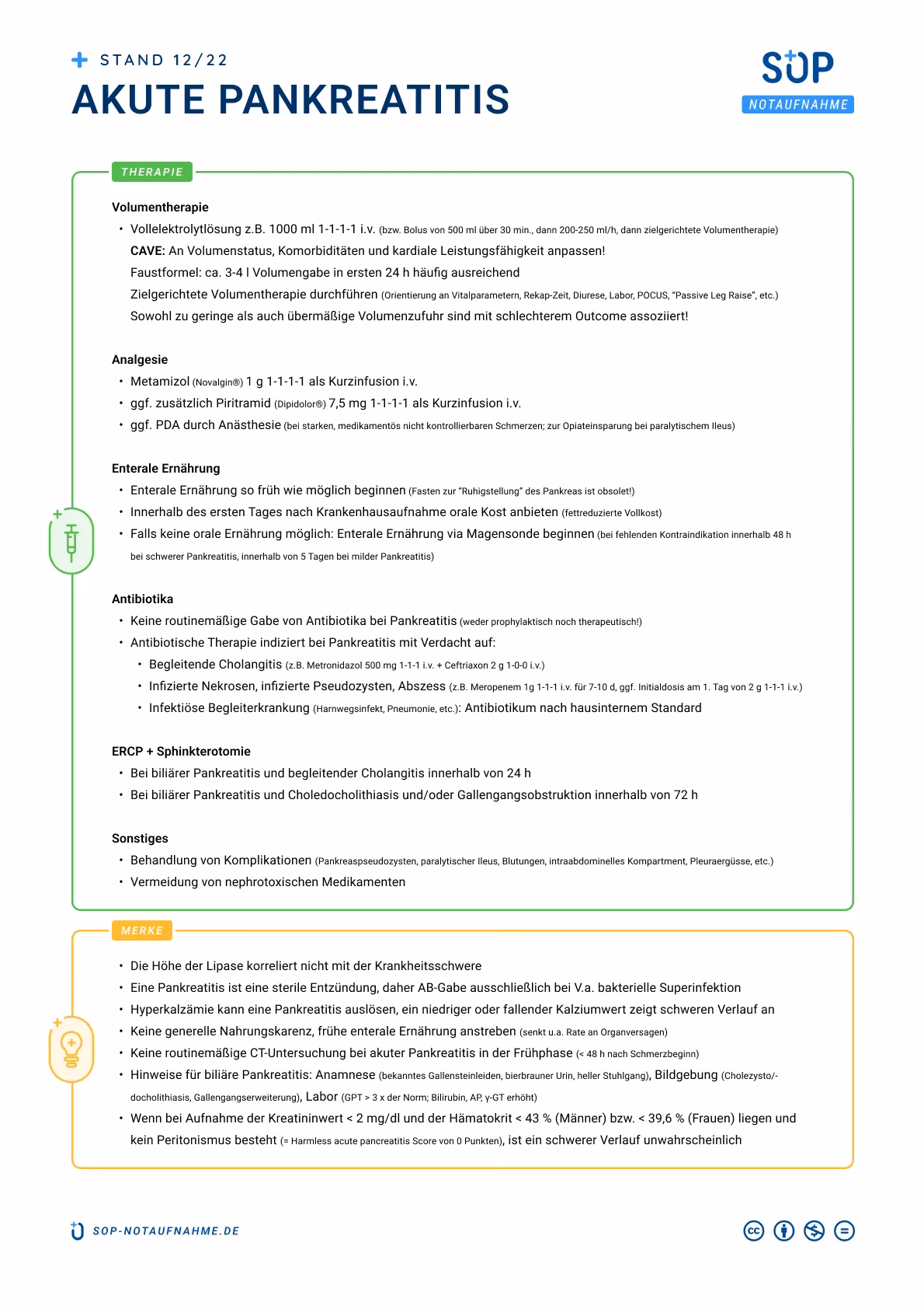 Ist eine akute Pankreatitis heilbar?