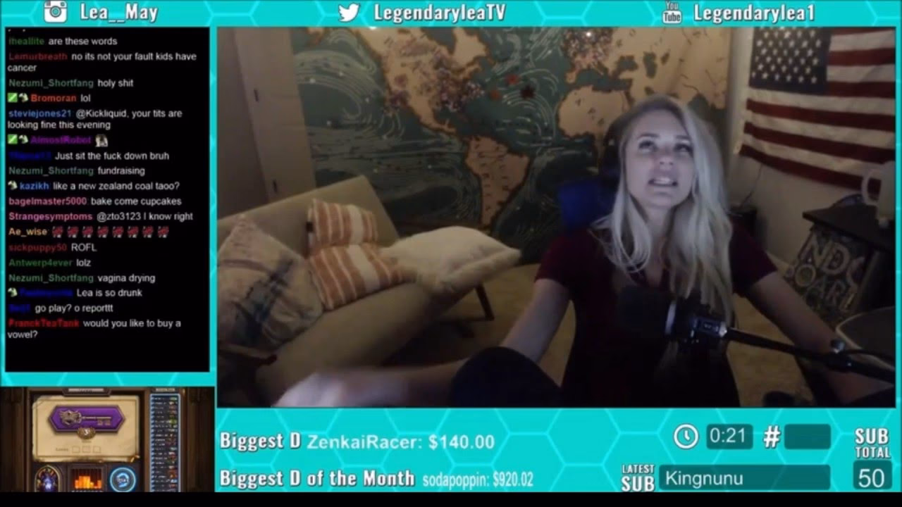 Who is legendary Lea & Sodapoppin?