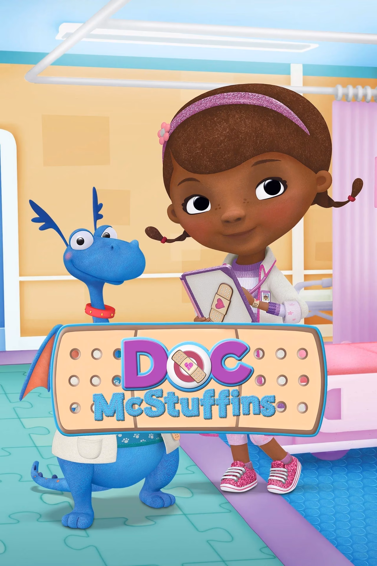 What is Doc McStuffins & friends about?