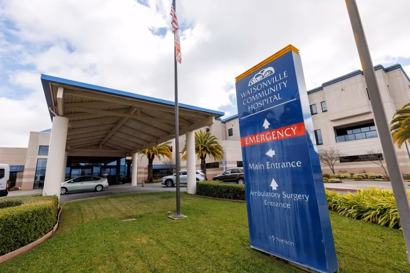 What is Watsonville Community Hospital?
