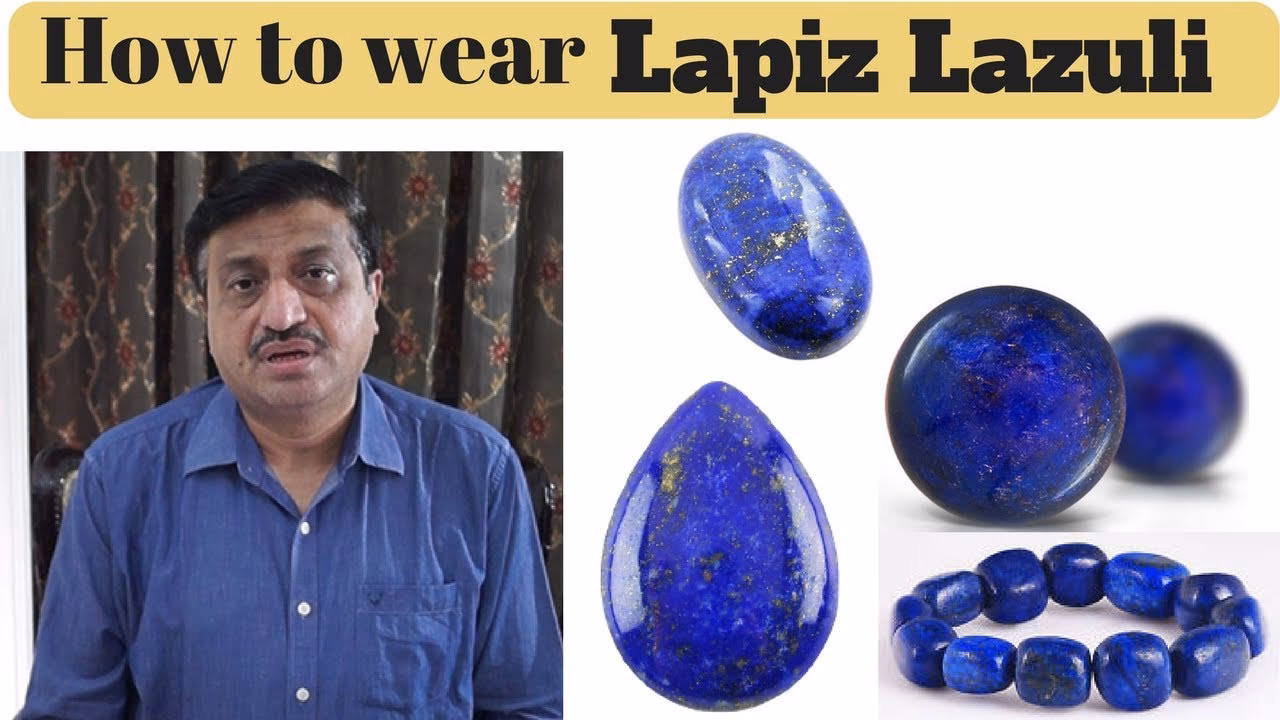 Should you wear a lapis lazuli bracelet?