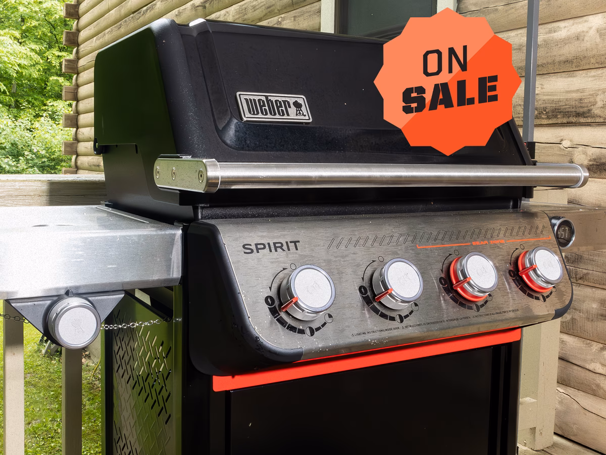 Where can I buy a grill on Labor Day?