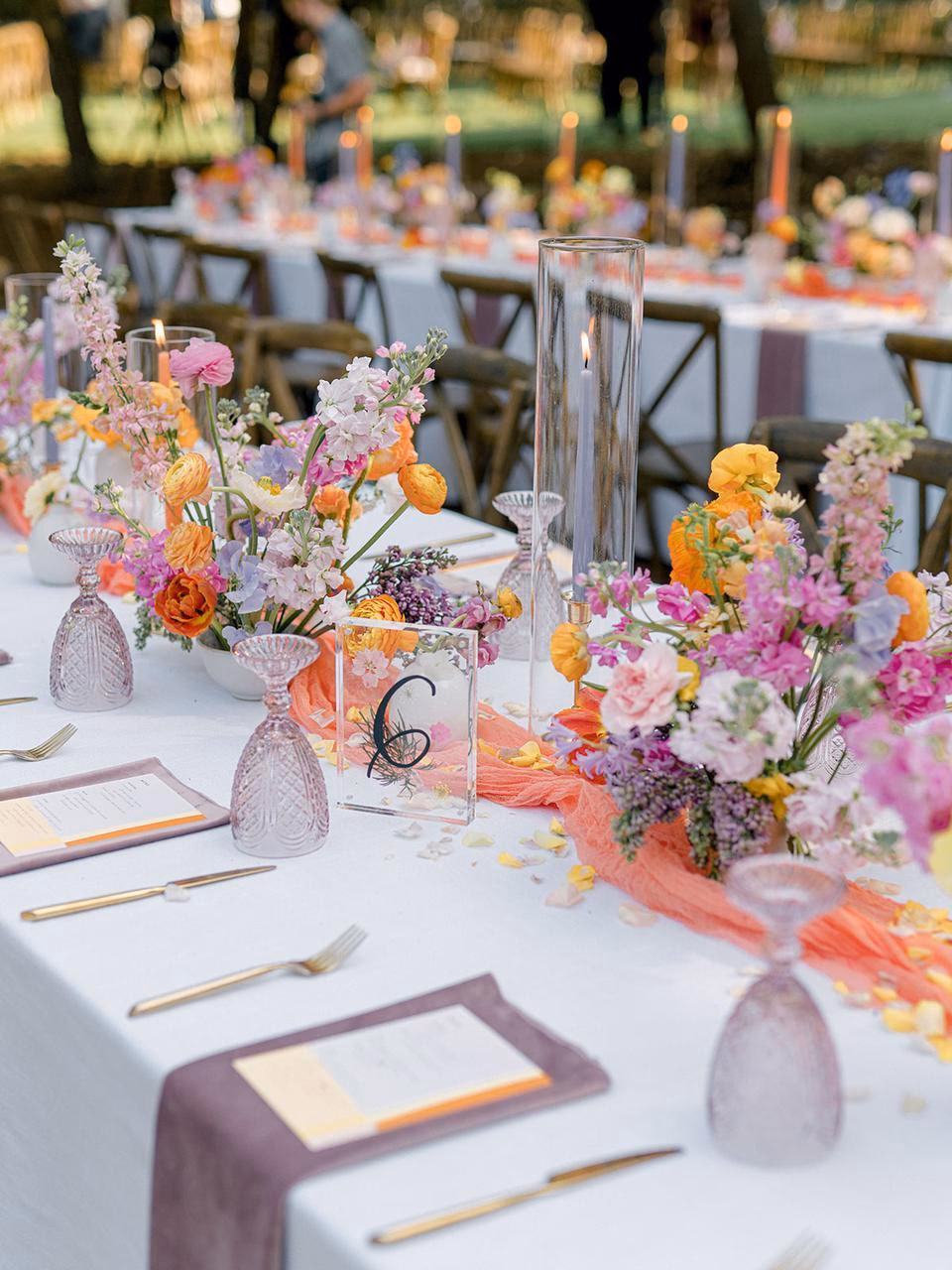 Do you need flowers for a wedding reception?