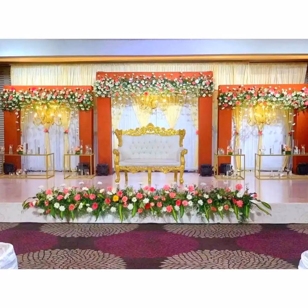 How much does wedding decoration cost in Bangalore?