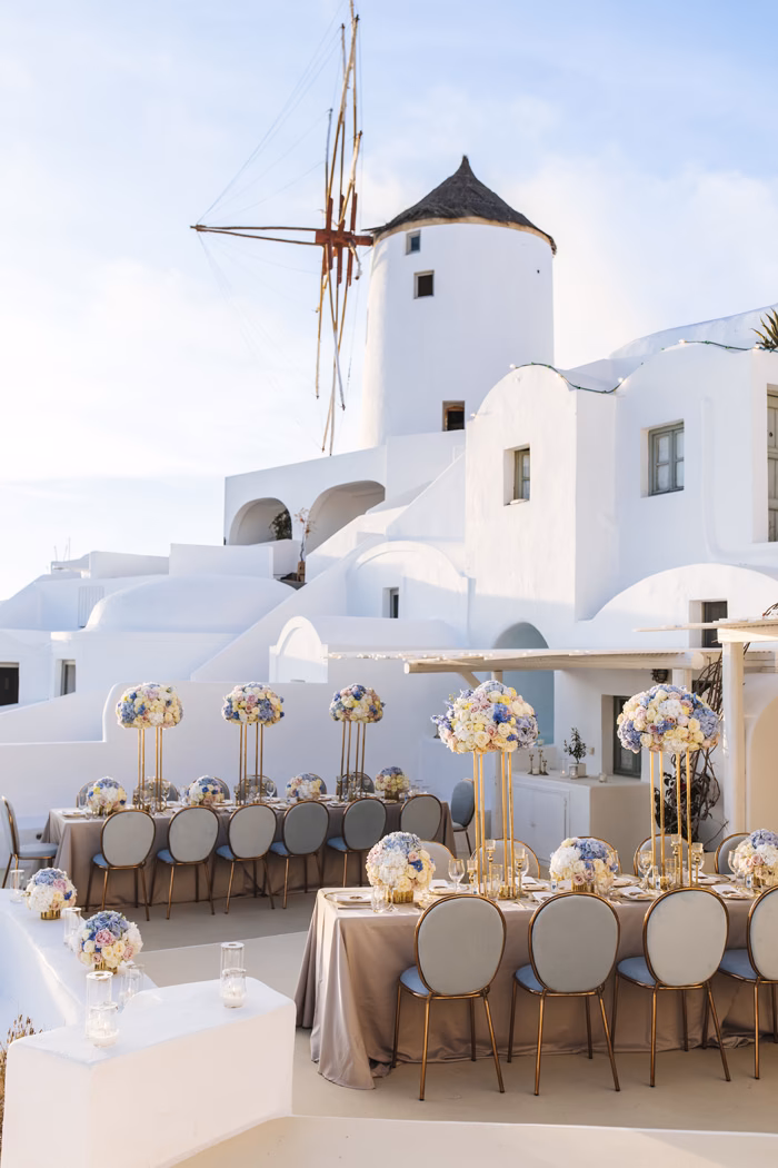 How do I plan a destination wedding in Greece?
