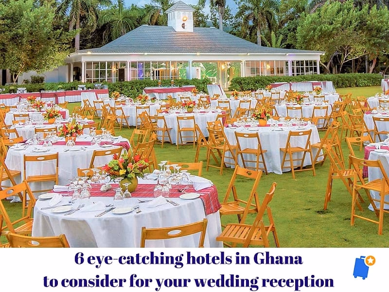 Where to get a wedding in Accra Ghana?