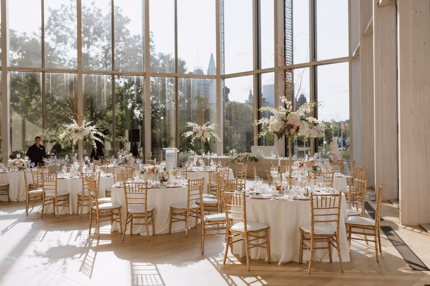 How much does a wedding venue cost in Ottawa?