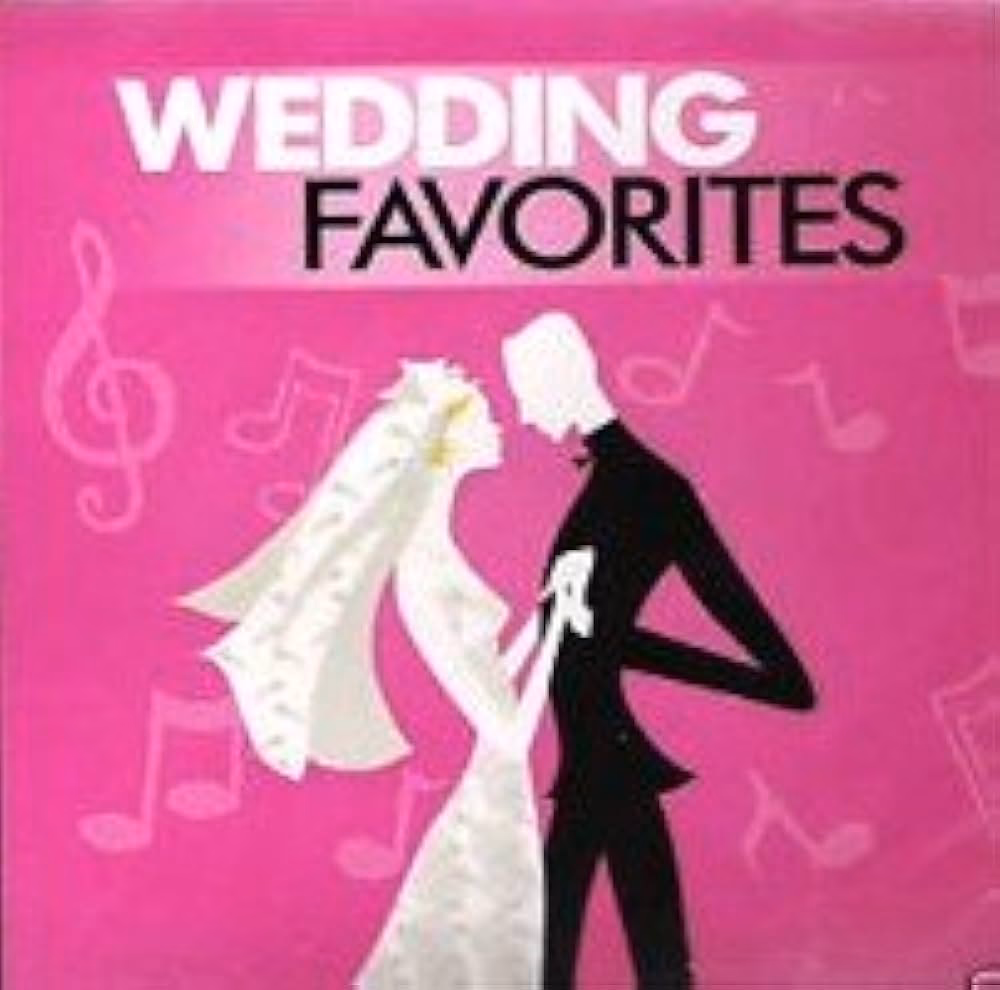 What are the most requested wedding songs?