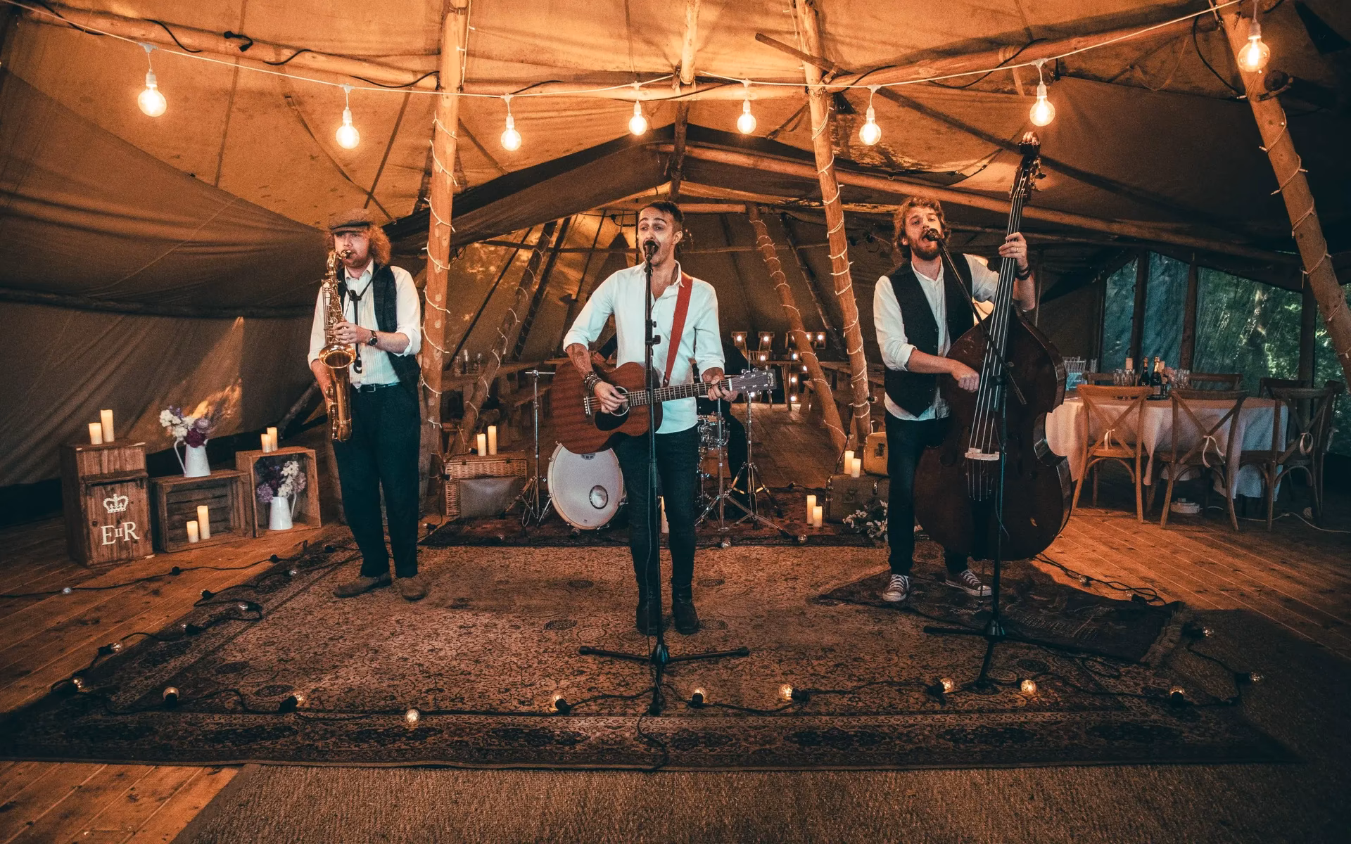 What kind of musicians do you hire for a wedding ceremony?