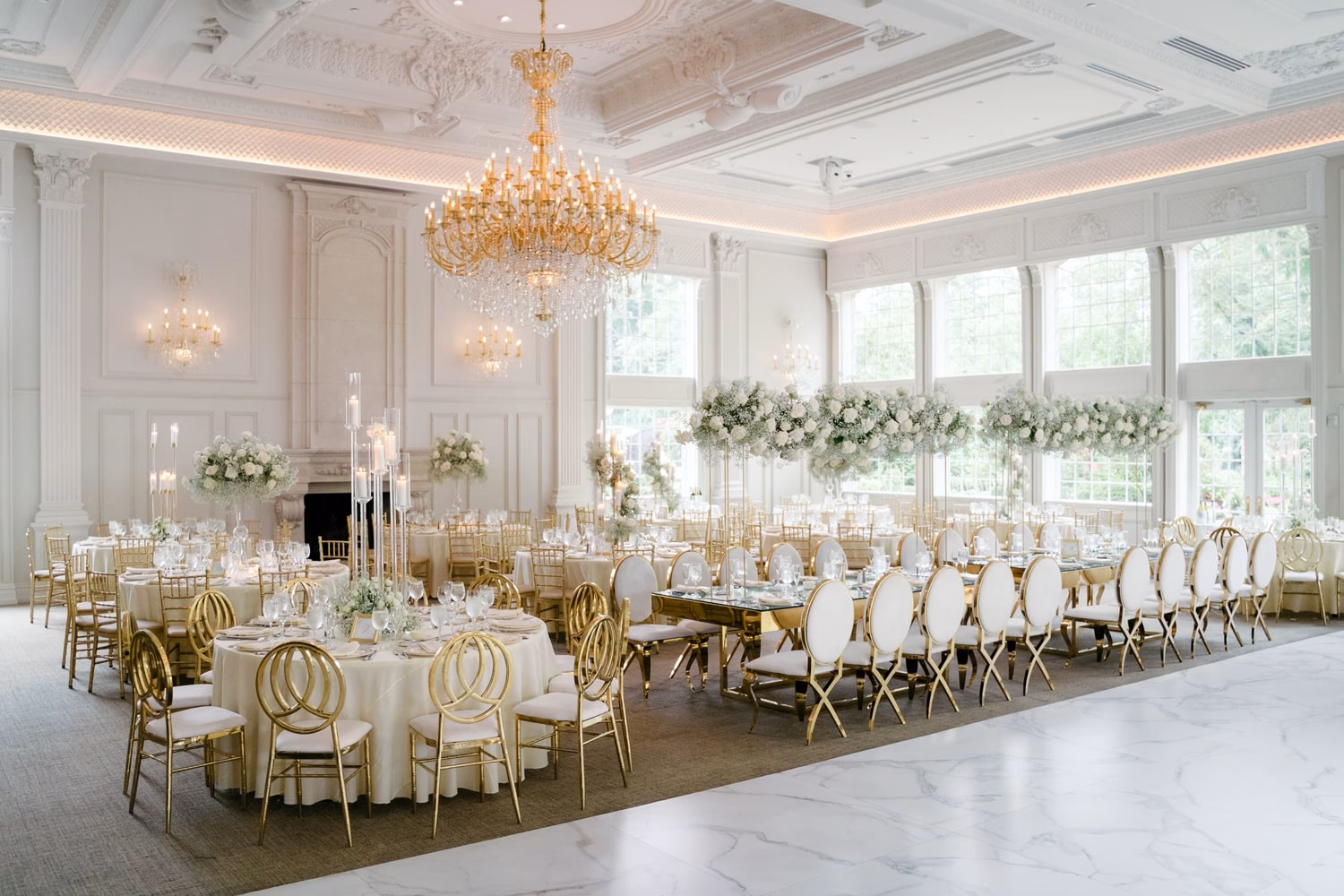 What are the different types of New Jersey wedding venues?