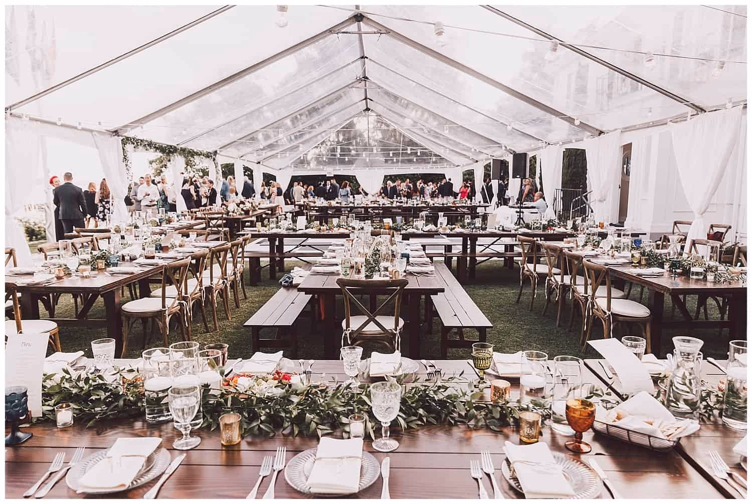 How many professional wedding reception photos are there?