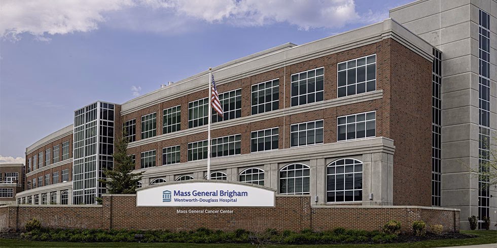 When did the Douglass Memorial wing open?