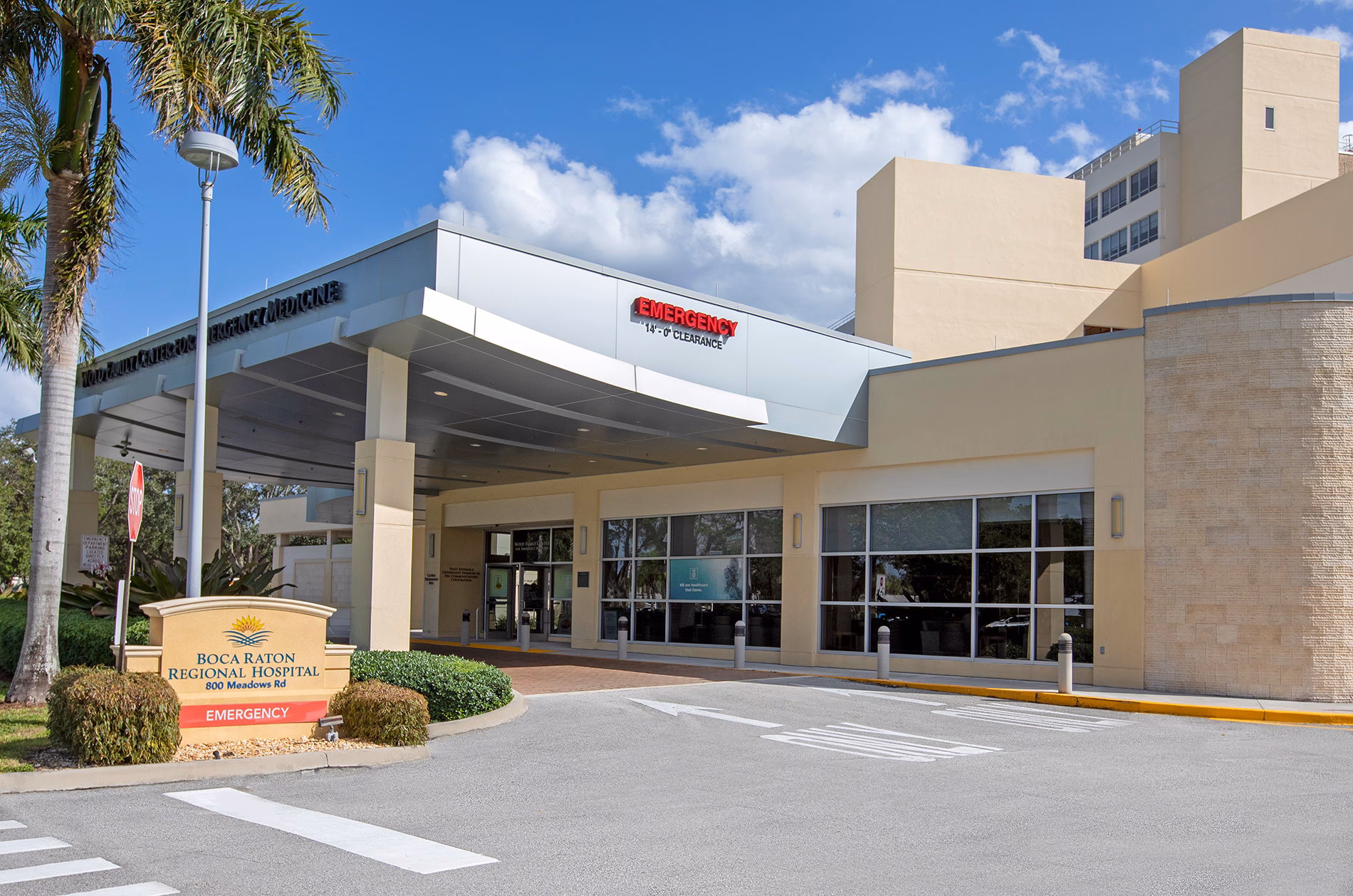 How do I contact West Boca Medical Center?